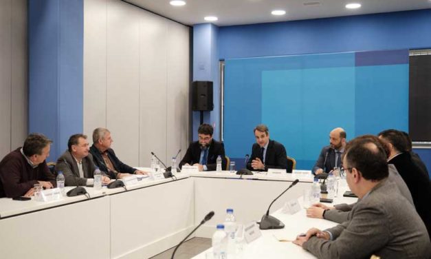 Συνάντηση Μητσοτάκη ΠΟΕΔΗΝ για το Πρόγραμμα Υγείας ΝΔ