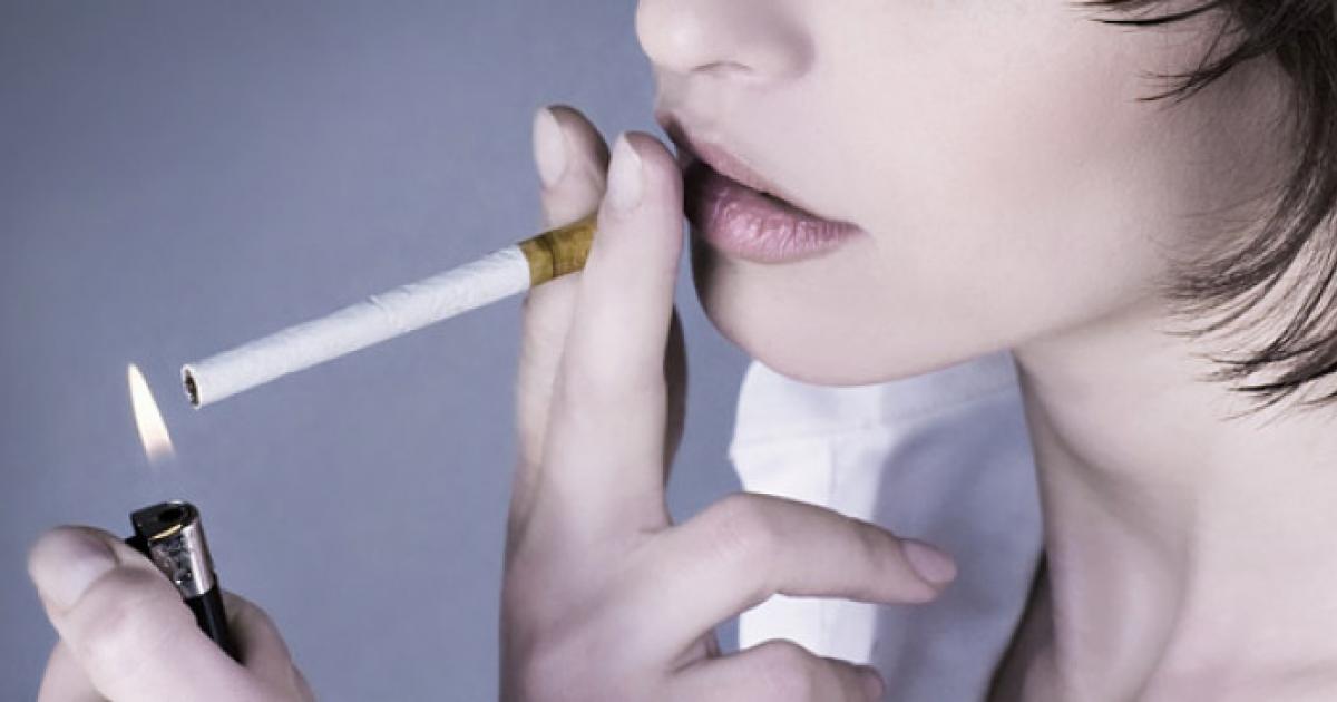 Ελληνίδες καπνίστριες: Ο καρκίνος του πνεύμονα, ο δεύτερος σε συχνότητα καρκίνος στις γυναίκες.