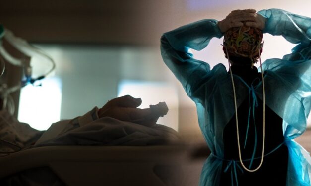 Ένας στους 5 υγειονομικούς έχει βιώσει άγχος, κατάθλιψη ή μετατραυματικό στρες λόγω της πανδημίας
