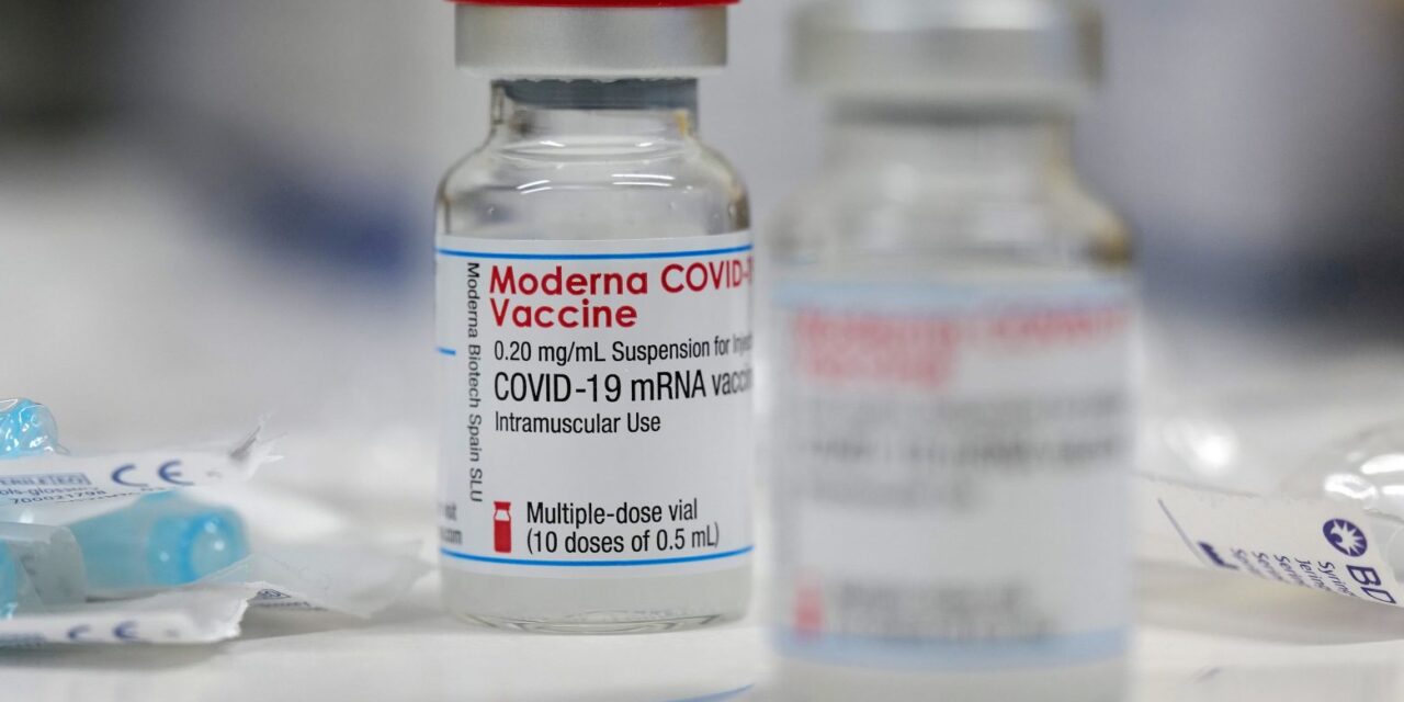 Ο ΕΜΑ ξεκίνησε την αξιολόγηση της αίτησης για επέκταση της χρήσης του εμβολίου της Moderna για την COVID-19, σε παιδιά ηλικίας 6 έως 11 ετών